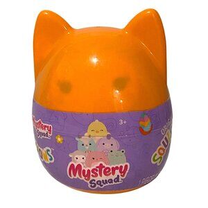 Squishmallows Mystery Squad Plush 8"‎ Stuffed Animal Soft Toy Kids Gift 2024